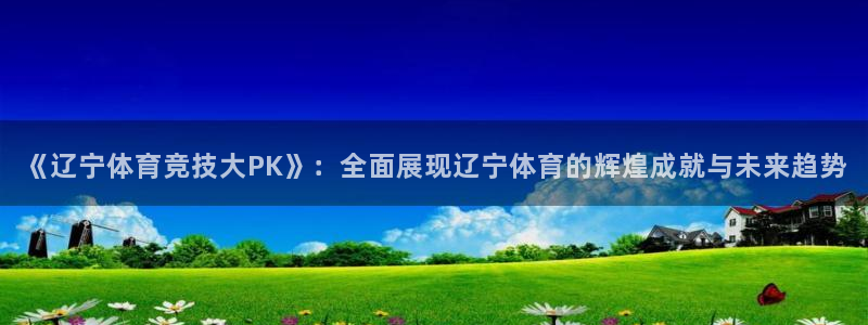 《辽宁体育竞技大PK》：全面展现辽宁体育的辉煌成就与未来趋势