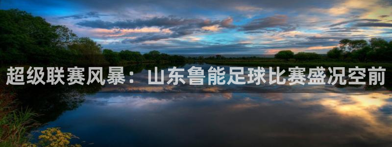 超级联赛风暴：山东鲁能足球比赛盛况空前
